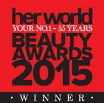 Her World Beauty Awards 2015 Winner
